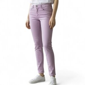 Classic‎ Jeans Wear Mid Rise Pastel Lavendar Size 5/6
